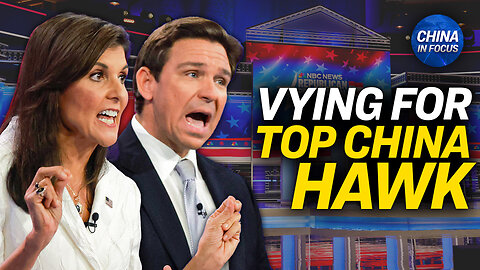 Haley, DeSantis Spar Over China in Third GOP Debate