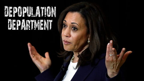 The Carbon They Want To Eliminate Is YOU!! | Kamala Harris