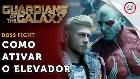 Guardians of the Galaxy, Como ativar o elevador | super dica PT-BR