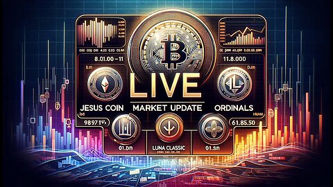 Live Update: Jesus Coin, Ordinals & Luna Classic - Latest Market Insights 🚀🌟