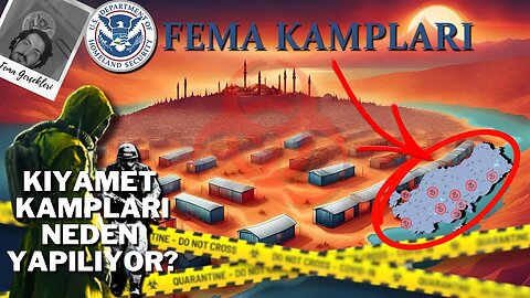 Amerika'nın Kıyamet Kampları Neden Yapılıyor? | FEMA DOSYASI