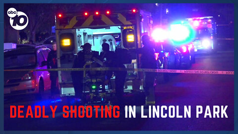 Man dead, 2 teens hurt in Lincoln Park shooting