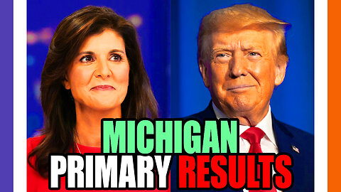 🔴LIVE: Election 2024 Michigan Primary Results 🟠⚪🟣