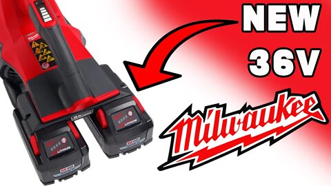 Milwaukee announces all new Dual battery tool and yes...it's a 36 volt!