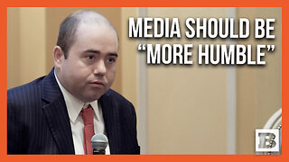 Matt Boyle: Establishment Media Should be "More Open with Their Audiences" About Self-Bias