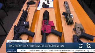 Ghost Gun rule could bolster San Diego's ban