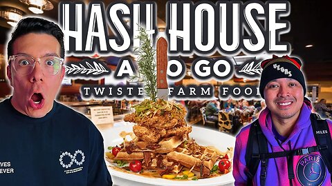 Devouring Hash House a Go Go's MASSIVE portions! Ft. @Jaycation