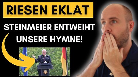 Steinmeier lässt umgedichtete Nationalhymne singen! (Grundgesetz-Feier)@Alexander Raue🙈