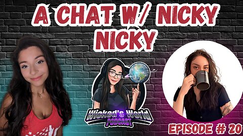 A chat w/ Nicky Nicky 💕 Indiana Jones, Deadpool 3 updates & MORE!🌎Wicked's World #20🌎