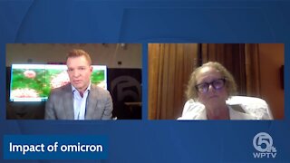 Facebook Q&A: Omicron's impact in Florida