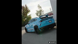 Lamborghini URUS LBWK w_ ARMYTRIX catless full set Turbo Back Valvetronic Exhaust