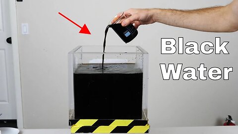 Is it Actually Possible to Make Black Water? What Does it Taste Like?