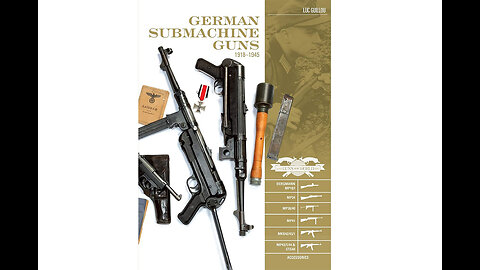 German Submachine Guns: 1918–1945