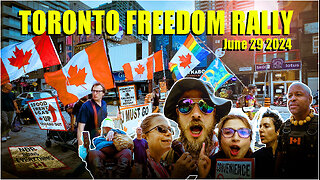 Toronto Freedom Rally - Pride Weekend