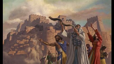 Amightywind Prophecy 34 - The Walls Of Jericho Will Fall Again! "When the Mark of the Beast comes people will think it is a blessing.. Because MY Elijah of New speaks forth MY Words she is shunned.."