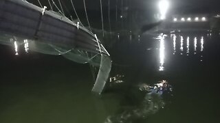 Bridge Collapse In India Kills At Least 133 People