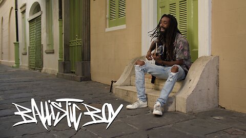 Busking in New Orleans with Singer and Songwriter Xeno Moonflower