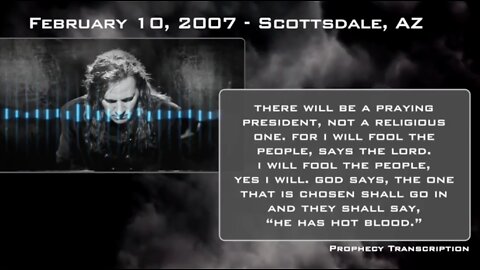 Trump Prophecies | Kim Clement Trump Prophecies Including: "Trump Shall Become a Trumpet (2007)," Impeachment Attempts, a President for Two Terms, How He Takes the Giant Down, GOLD, The Little DWARF In North Korea, Man By the Named Donald