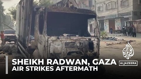 Sheikh Radwan neighbourhood: Extensive devastation to buildings and people's belongings