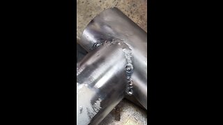 Tig welding practice