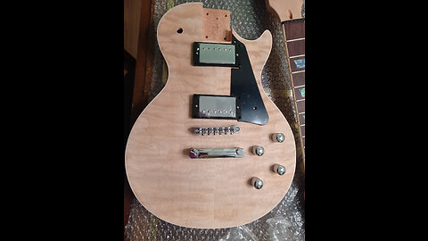 Pango Guitar Build Part 2