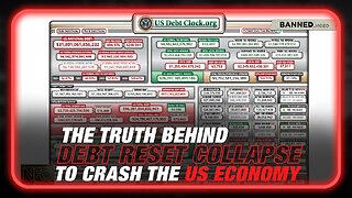 Learn the Truth Behind the Debt Reset Collapse to Crash the American