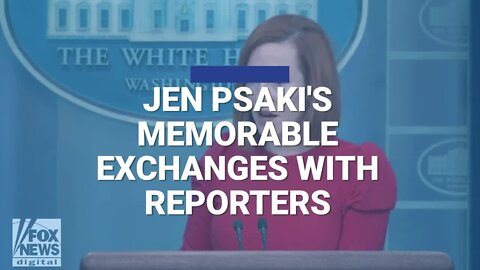 Look Back At Psaki's Most Tense Exchanges With Press