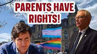 Trudeau told to "butt out" on New Brunswick resisting the push for gender ideology in the classroom.