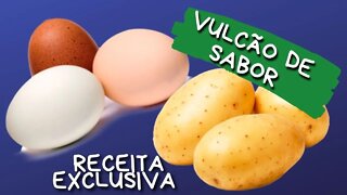 OVOS E BATATAS VEJA NO QUE DEU…