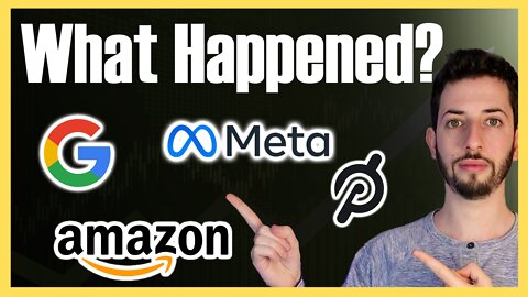 What Happened This Week In The Stock Market? | AMZN, GOOGL, FB, PTON | Ep 03