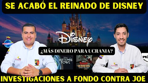 DISNEY PIERDE SUS BENEFICIOS, NOTAMPA MUY PREOCUPADO, GOLPES POR DOQUIER.