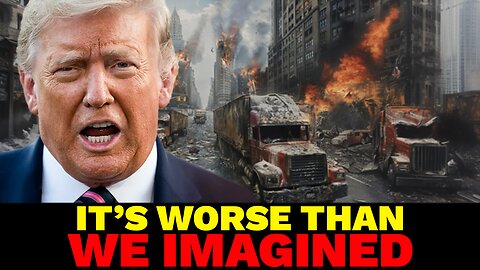 🔴JUST NOW: Something MUCH WORSE than TRUCKERS FOR TRUMP BOYCOTT is coming to NYC