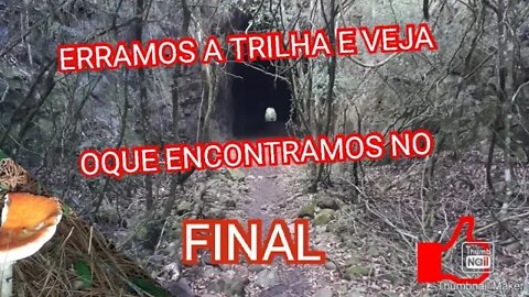 DETECTORISMO NA TRILHA DO ANTIGO TÚNEL