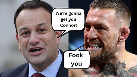 Conor McGregor Will be ASSASSINATED by the IRISH GOVERNMENT