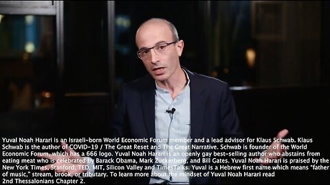 Yuval Noah Harari | "What Is the Role of Our Bodies? Is the Point to Release Our Mind or Our Soul from This to Exist In an Immaterial Realm? This Theological Battle from 2,000 Years Is Now Becoming a Real Battle"