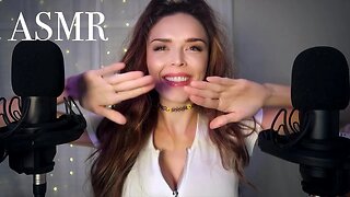 ASMR // Repeating Hello Welcome to HeatheredEffect with Finger Flutters [REQUESTED]