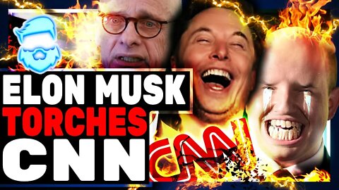 Elon Musk Just REVEALED The Truth Behind CNN Constantly Blasting His Twitter Purchase!