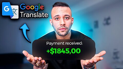 Get Paid $835/Day FROM Google Translate | Make Money Online