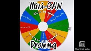 Mini-GAW drawing... Who's Gettin Free Silver...