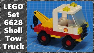 LEGO Set 6628 - Shell Tow Truck