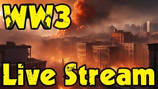 WW3 is Looming - Question and Answer Live Stream