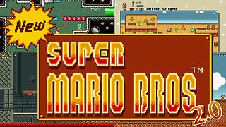 New Super Mario Bros DS 2.0 [Super Mario Bros X]