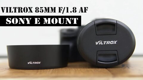 Vlitrox 85mm f1.8 AF Lens for Sony E mount Cameras - First Look