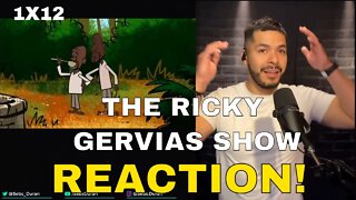 Ricky Gervais Show 1x12 (Reaction!)