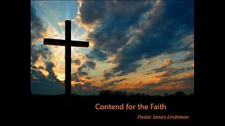 Contend for the Faith