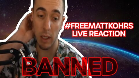 🔴 Matt Kohrs Speaks About Getting Banned Twice 🚫🚫 || #FREEMATTKOHRS