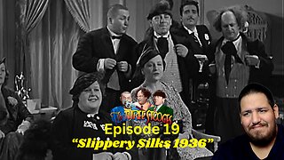 The Three Stooges | Slippery Silks 1936 | Episode 19 | Reaction