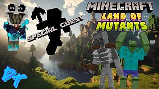 Mutants in Minecraft?? Land of Mutants Bedrock Edition!!!
