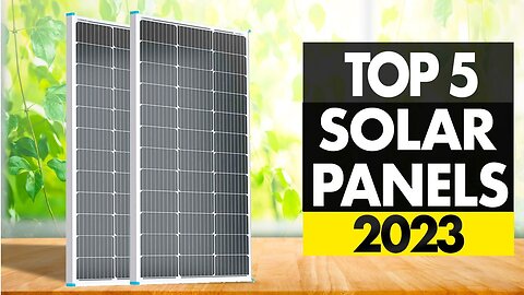 Best Solar Panels 2023 | Solar Panels, Top Solar Panels | Amazon Home Finds, Amazon Home Decor