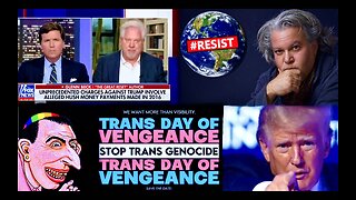 Trump Arrest News Buries Tennessee Christian School Massacre Anomalies On Trans Day Of Vengeance